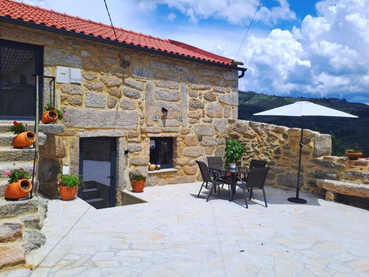 Вилла Casa Da Carrasqueira Суажу Экстерьер фото